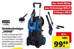 Hagebau Scheppach hochdruckreiniger „shd180“ Angebot