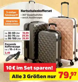Thomas Philipps Hartschalenkofferset 38/40 liter Angebot