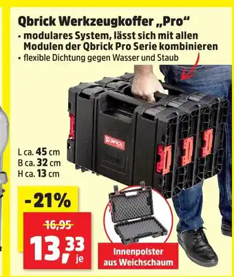 Thomas Philipps Qbrick werkzeugkoffer pro Angebot
