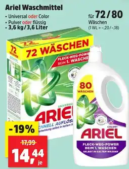 Thomas Philipps Ariel universal waschmittel Angebot