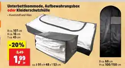 Thomas Philipps Unterbettkommode, aufbewahrungsbox oder kleiderschutzhülle Angebot