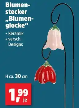 Thomas Philipps Blumenstecker blumenglocke Angebot