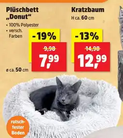 Thomas Philipps Plüschbett 'donut' Angebot