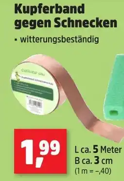 Thomas Philipps Kupferband gegen schnecken Angebot