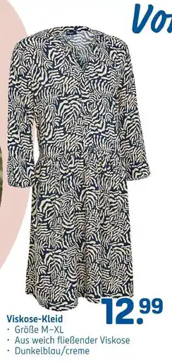 Rossmann Viskose-kleid Angebot