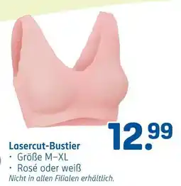 Rossmann Lasercut-bustier Angebot