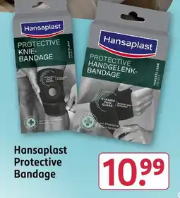 Rossmann Hansaplast protective knie-bandage Angebot