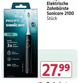Rossmann Philips sonicare 2100 Angebot