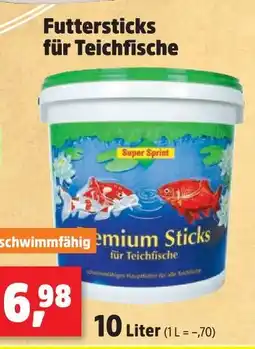 Thomas Philipps Super sprint futtersticks für teichfische Angebot