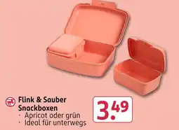 Rossmann Flink & sauber snackbox Angebot