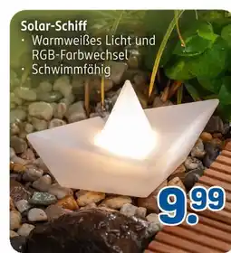 Rossmann Solar-schiff Angebot