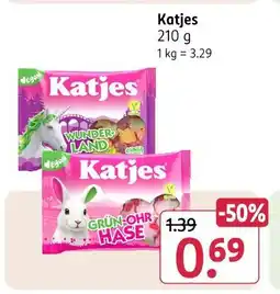 Rossmann Katjes wunderland oder grün-ohr hase Angebot