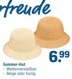 Rossmann Sommer-hut Angebot