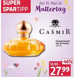 Rossmann Chopard casmir eau de parfum Angebot