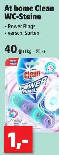 Thomas Philipps At home clean wc-steine power rings Angebot
