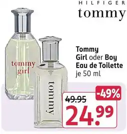 Rossmann Tommy hilfiger girl oder boy eau de toilette Angebot