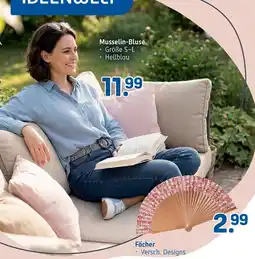 Rossmann Musselin-bluse Angebot