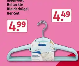 Rossmann Ideenwelt beflockte kleiderbügel Angebot
