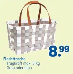Rossmann Flechttasche Angebot