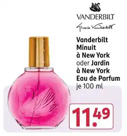 Rossmann Vanderbilt minuit à new york eau de parfum Angebot