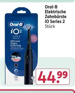 Rossmann Oral-b elektrische zahnbürste io series 2 Angebot