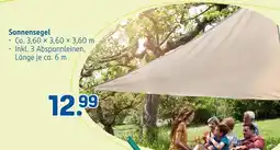 Rossmann Sonnensegel Angebot