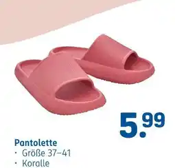 Rossmann Pantoletten Angebot