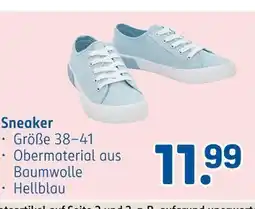 Rossmann Sneaker Angebot