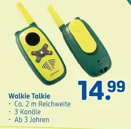 Rossmann Walkie talkie Angebot