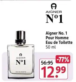 Rossmann Aigner no. 1 pour homme eau de toilette Angebot