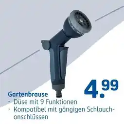 Rossmann Gartenbrause Angebot
