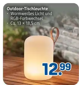 Rossmann Outdoor-tischleuchte Angebot