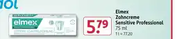 Rossmann Elmex zahncreme sensitive professional Angebot