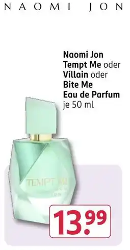 Rossmann Naomi jon tempt me oder villain oder bite me Angebot