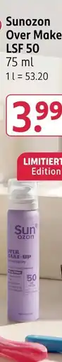 Rossmann Sunozon over make-up lsf 50 Angebot