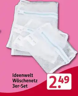 Rossmann Ideenwelt wäschenetz 3er-set Angebot