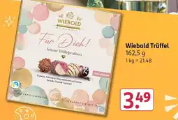 Rossmann Wiebold trüffel Angebot