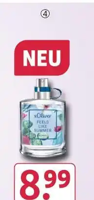 Rossmann S.oliver eau de toilette Angebot