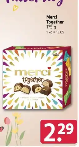 Rossmann Merci together Angebot