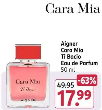 Rossmann Aigner cara mia ti bacio eau de parfum Angebot