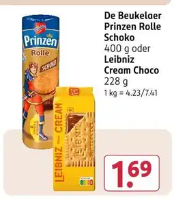 Rossmann De beukelaer prinzen rolle schoko Angebot