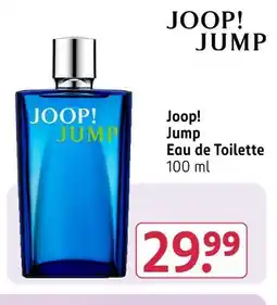 Rossmann Joop! jump eau de toilette Angebot