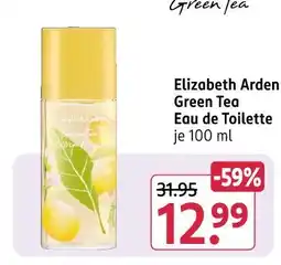 Rossmann Elizabeth arden green tea eau de toilette Angebot