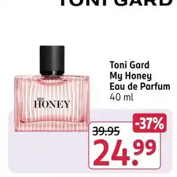 Rossmann Toni gard my honey eau de parfum Angebot