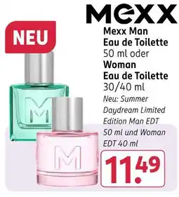 Rossmann Mexx man eau de toilette Angebot