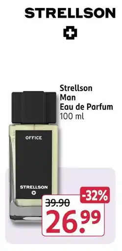 Rossmann Strellson strellson man eau de parfum Angebot