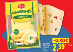 Lidl Milbona maasdamer Angebot