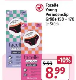 Rossmann Facelle young periodenslip größe 158 – 170 Angebot