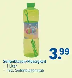 Rossmann Seifenblasen-flüssigkeit Angebot