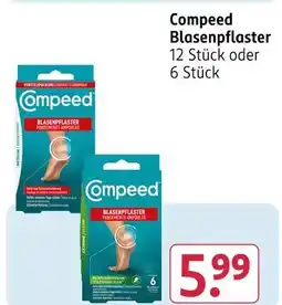 Rossmann Compeed blasenpflaster 12 stück Angebot
